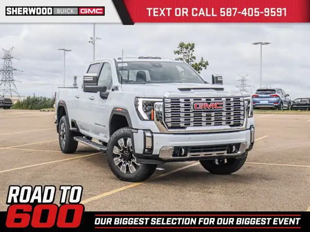 2026 GMC Sierra 3500HD Denali