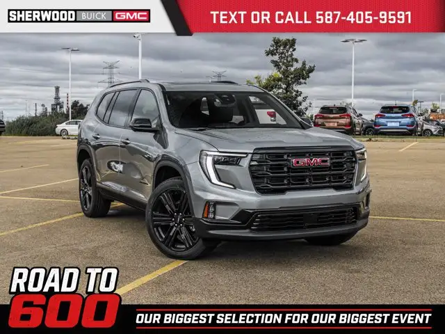 2027 GMC Acadia Elevation
