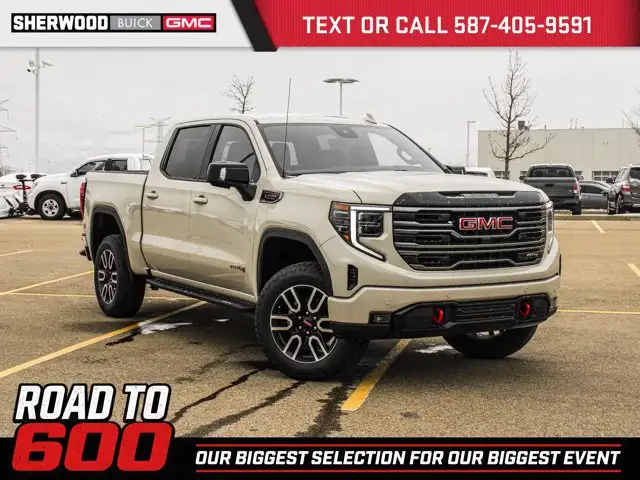 2026 GMC Sierra 1500 AT4