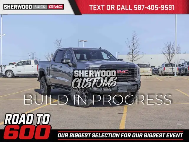 2026 GMC Sierra 1500 AT4X | 1.75in ReadyLift Level | Fittipaldi