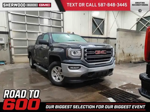2018 GMC Sierra 1500 SLE Kodiak Edition 5.3L | Trailering