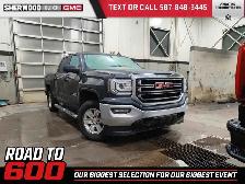 2018 GMC Sierra 1500 SLE Kodiak Edition 5.3L | Trailering