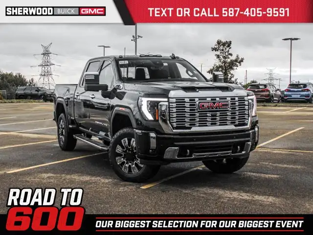 2026 GMC Sierra 3500HD Denali