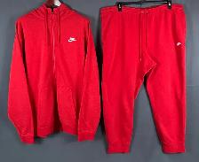 NIKE 804389-657 FN3787-657 CLUB SWEATSUIT (SIZE 3XLT 3XL)