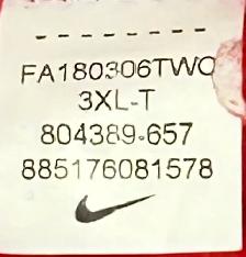 NIKE 804389-657 FN3787-657 CLUB SWEATSUIT (SIZE 3XLT 3XL) - Photo 5