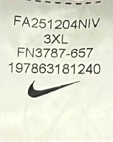 NIKE 804389-657 FN3787-657 CLUB SWEATSUIT (SIZE 3XLT 3XL) - Photo 8