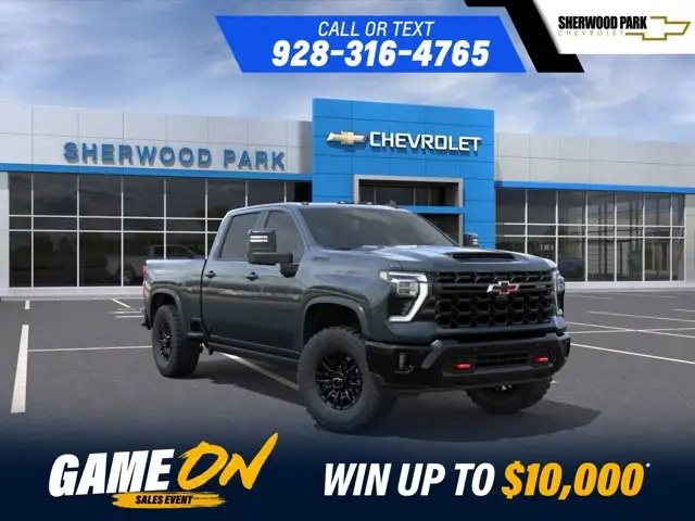 2026 Chevrolet Silverado 2500HD ZR2