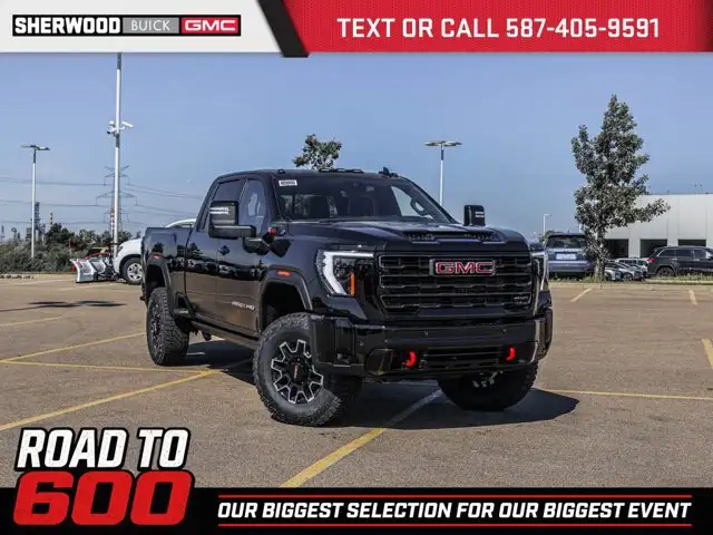 2026 GMC Sierra 2500HD AT4X