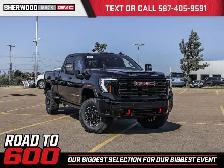 2026 GMC Sierra 2500HD AT4X