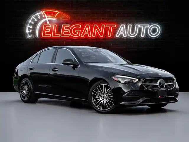 2023 Mercedes-Benz C-Class C300|AMBIENT LIGHTING|NAV|PANOROOF|AC