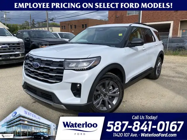 2026 Ford Explorer Active