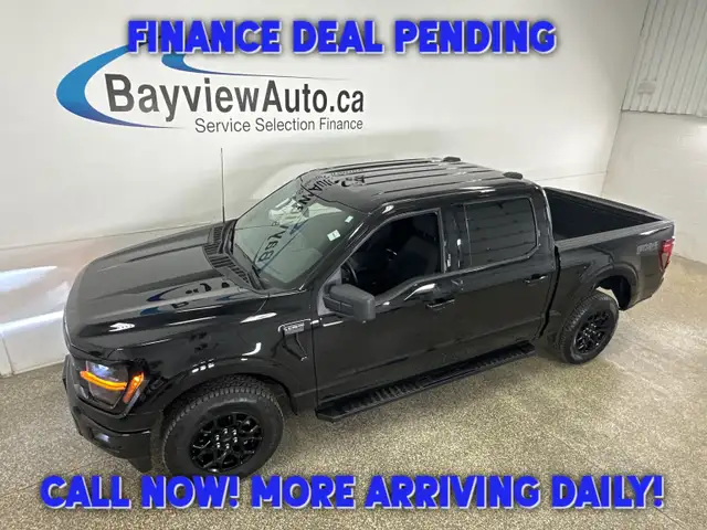 2024 Ford F-150 XLT 3.5 Eco boost Center console Big screen