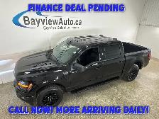 2024 Ford F-150 XLT 3.5 Eco boost Center console Big screen