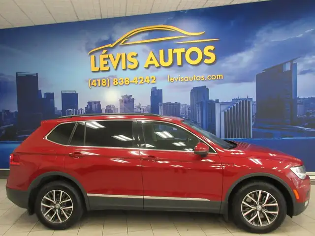 VOLKSWAGEN TIGUAN 2019 COMFORTLINE 4MOTION GPS NAVIGATION TOIT P