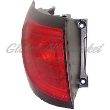 Chrysler Voyager 2020-2025 Tail Lamp Left Bulb HQ - Photo 3