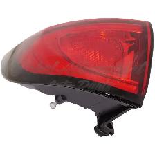 Chrysler Voyager 2020-2025 Tail Lamp Left Bulb HQ - Photo 5