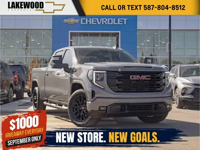 2024 GMC Sierra 1500 Elevation 5.3L 6,6’ Box | 20in Wheels