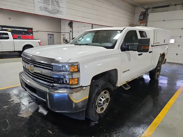 2015 Chevrolet Silverado 2500HD