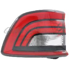 Dodge Durango 2014-2026 Tail Lamp Right Body Mounted Bezel HQ