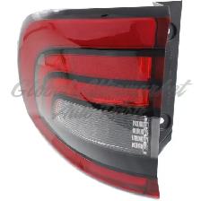 Dodge Durango 2014-2026 Tail Lamp Right Body Mounted Bezel HQ - Photo 3