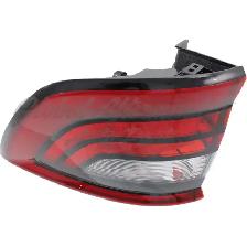 Dodge Durango 2014-2026 Tail Lamp Right Body Mounted Bezel HQ - Photo 4
