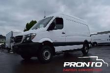 2016 Mercedes-Benz Sprinter 4X4 Diesel  144WB High Roof  3 P
