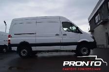 2016 Mercedes-Benz Sprinter 4X4 Diesel  144WB High Roof  3 P - Photo 8