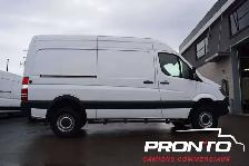 2016 Mercedes-Benz Sprinter 4X4 Diesel  144WB High Roof  3 P - Photo 9