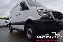 2016 Mercedes-Benz Sprinter 4X4 Diesel  144WB High Roof  3 P - Photo 13