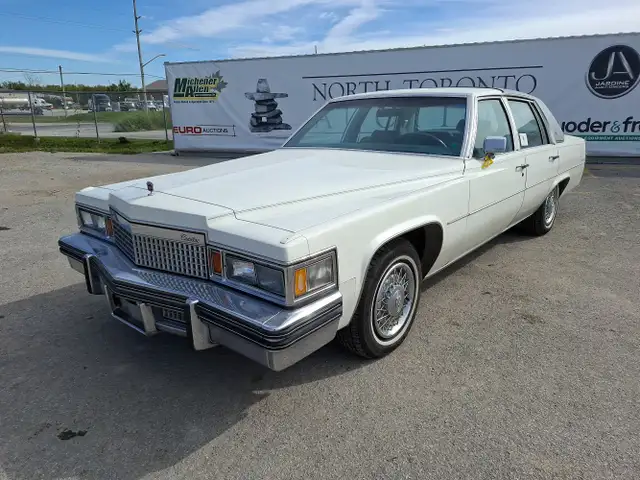 1978 Cadillac Sedan deVille