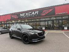 2023 Mazda CX-9 KURO EDITION AWD 7 PASS LEATHER SUNROOF NAV B/SP