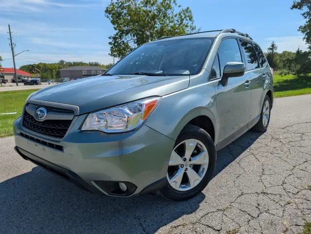 2014 SUBARU FORESTER 2.5I CONVENIENCE PACKAGE