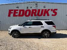 2017 Ford Explorer Sport 4WD
