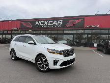 2019 Kia Sorento SX AWD 7 PASS LEATHER PAN/ROOF B/SPOT L/ASSIST