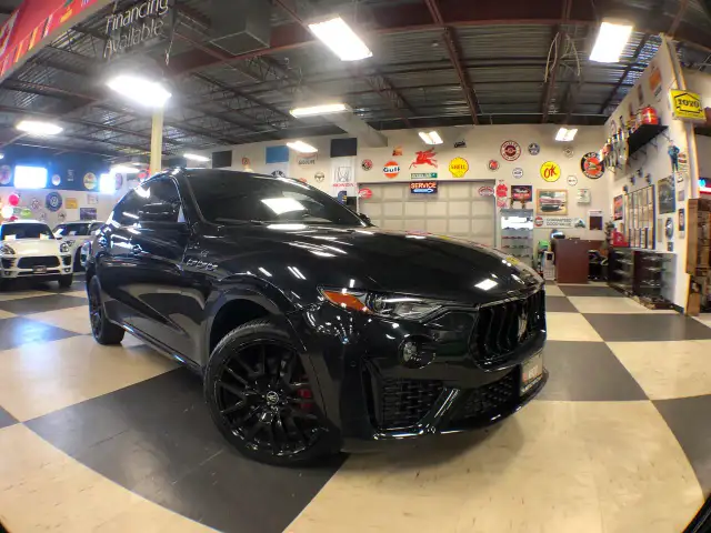 2022 Maserati Levante GT AWD RED/LEATHER PAN/ROOF NAV B/SPOT CAM