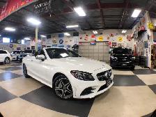 2020 Mercedes-Benz C-Class C 300 CABRIOLET 4MATIC LEATHER NAV B/
