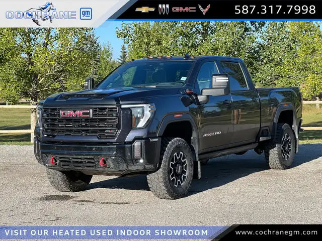 2024 GMC Sierra 2500HD AT4X