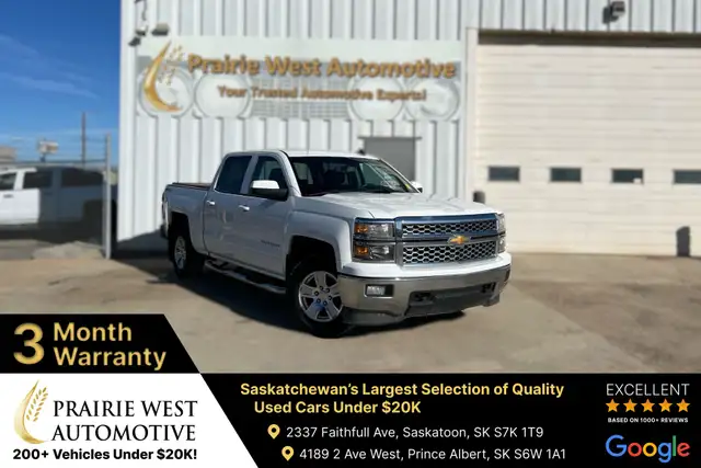 2014 GMC Sierra 1500 Base Crew Cab 5.3L V8 | No Accident | Low K