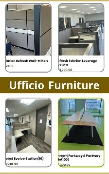 Used Office Furniture For Sale-Ufficio Furniture-Call Us Now! - Photo 2