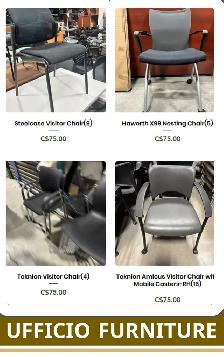 Used Office Furniture For Sale-Ufficio Furniture-Call Us Now! - Photo 7