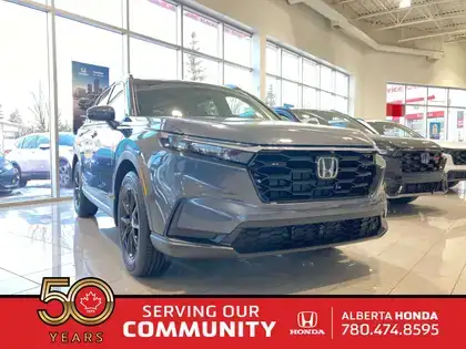 2026 Honda CR-V Sport AWD