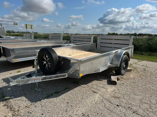 2027 Stronghaul Utility Trailer 66 x 10 Stronghaul Utility Trail