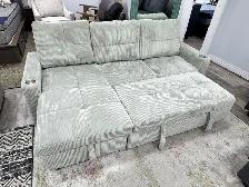 New Smart Sectional Sofa Bed with Comfortable Seating In Sale