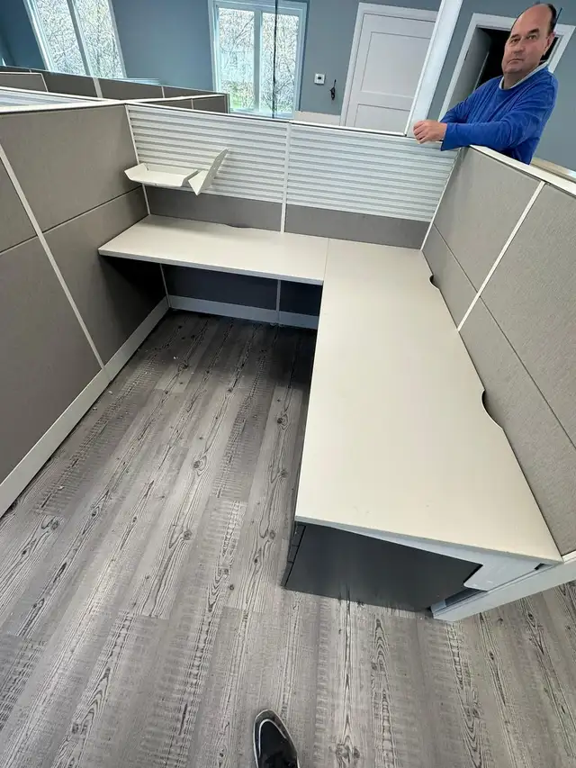 Used Cubicles for Sale - Excellent Quality - Call Us Now!