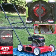Tondeuse à gazon 20' MTD Tecumseh 148cc 3.5hp gas lawn mower
