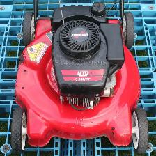 Tondeuse à gazon 20' MTD Tecumseh 148cc 3.5hp gas lawn mower - Photo 3