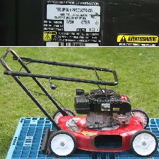 Tondeuse à gazon 20' MTD Tecumseh 148cc 3.5hp gas lawn mower - Photo 10