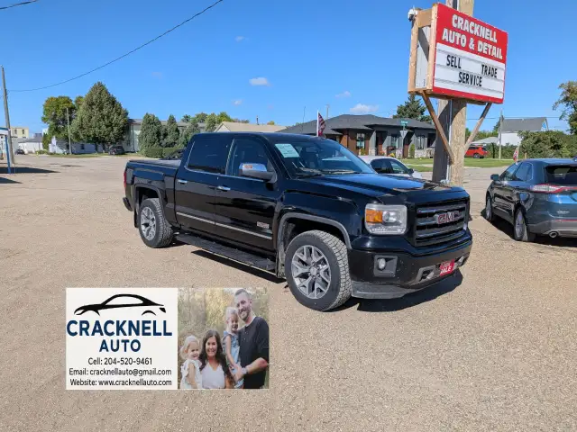 2014 GMC Sierra 1500 SLT 4WD Crew Cab Short Box SLT
