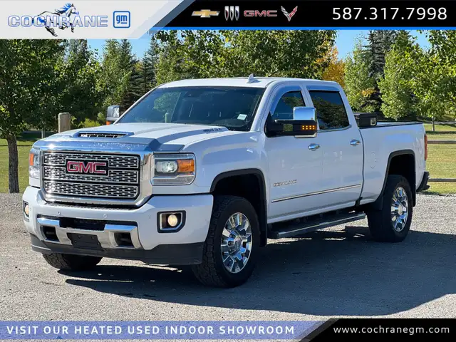 2018 GMC Sierra 2500HD Denali
