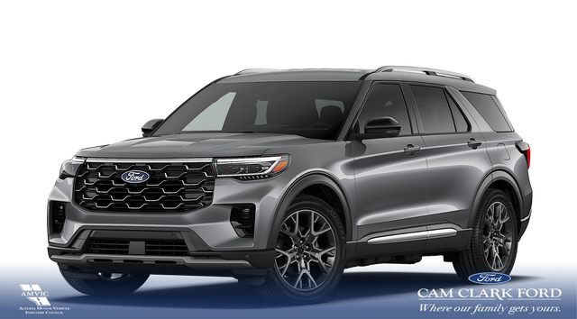 2027 Ford Explorer Platinum